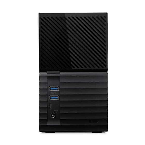 WD My Book Duo extern hårddisk - 28 TB - USB 3.1 - 2 fack med backup