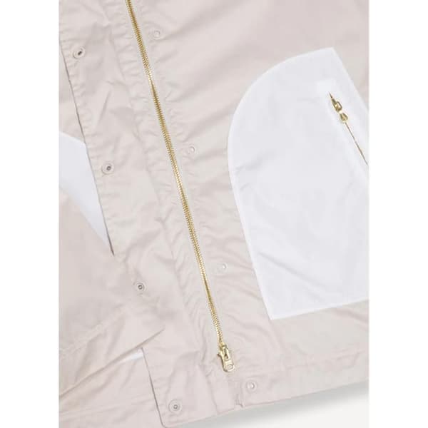 Oversize jacka dam Colmar - beige porslin beige porslin 46