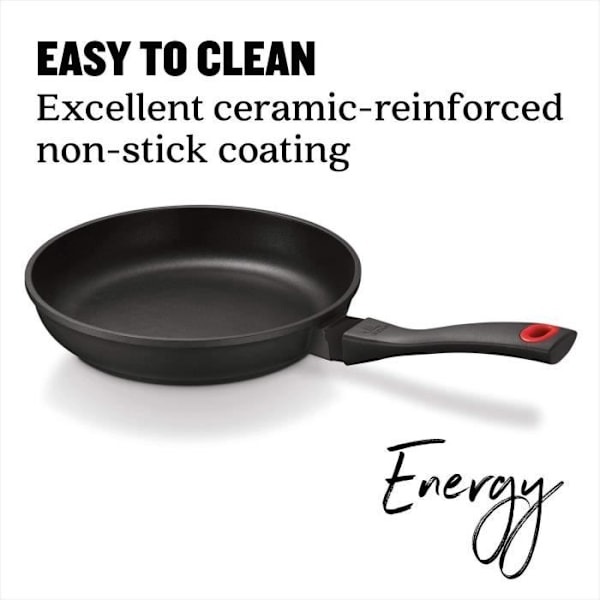 Stekpanna - BEKA - Energi - Ø 20 cm - Gjuten aluminium - Non-stick