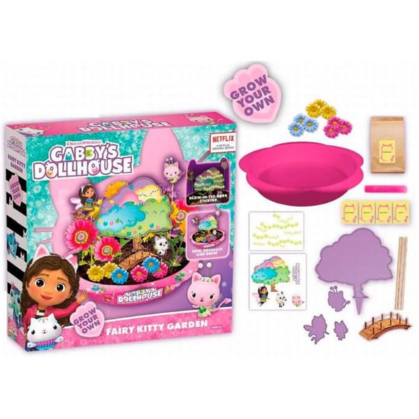 Trädgårdstillbehör Dreamworks Animation Gabbys Dockskåp rosa