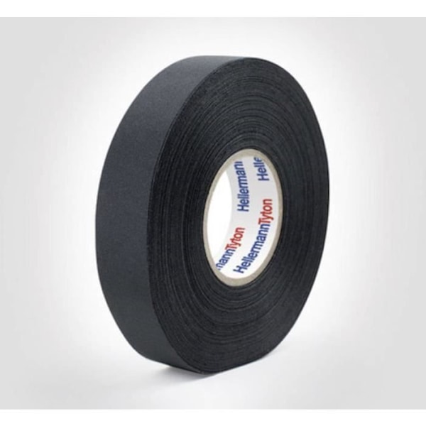 HellermannTyton HTAPE-PROTECT250-PET-BK 712-10003 tejp 1 rulle(r)