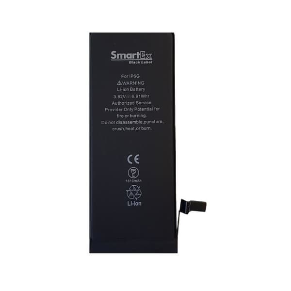 Smartex® Black Label Batteri kompatibelt med iPhone 6 - 1810 mAh