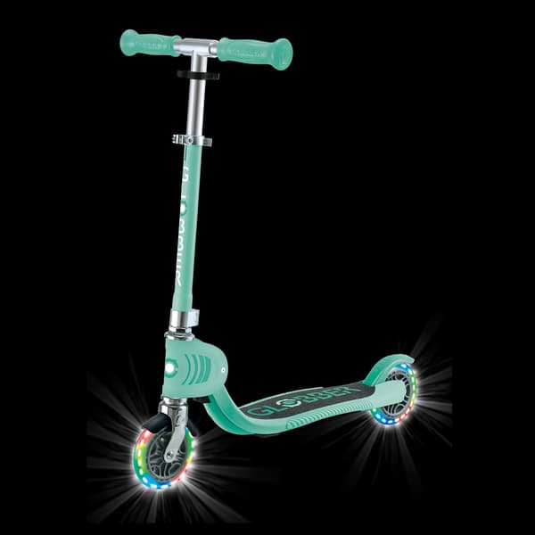 Tvåhjulig sparkcykel - GLOBBER - FLOW FOLDABLE JUNIOR LIGHT - Mint MINTPASTELL