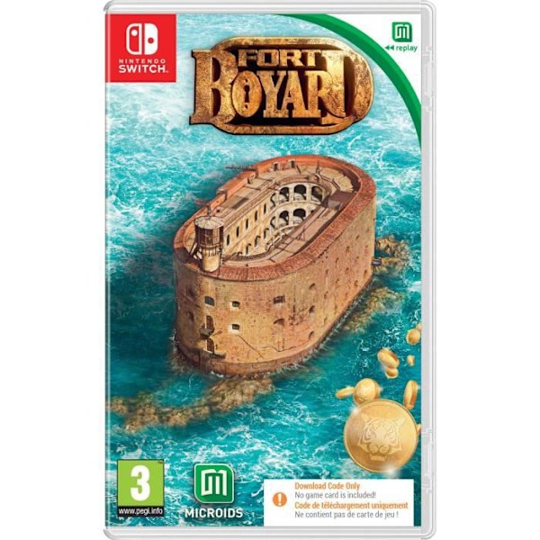 Fort Boyard (kod i rutan) Byt spel