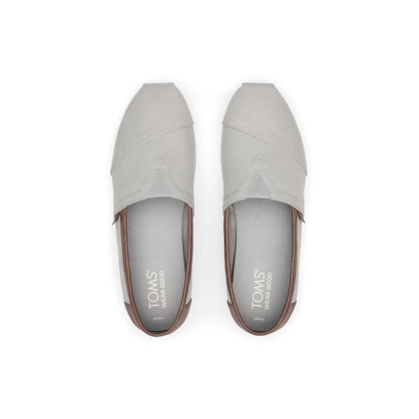 Espadriller Toms Alpargata - grå grå 43