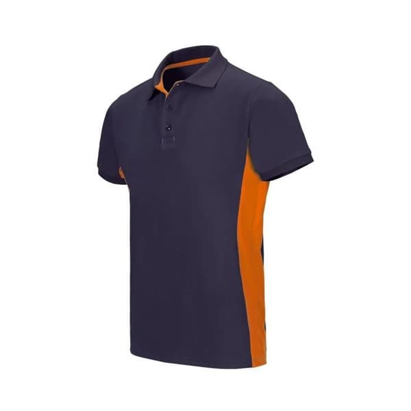 Polo Velilla - marinblå/orange marin/orange M