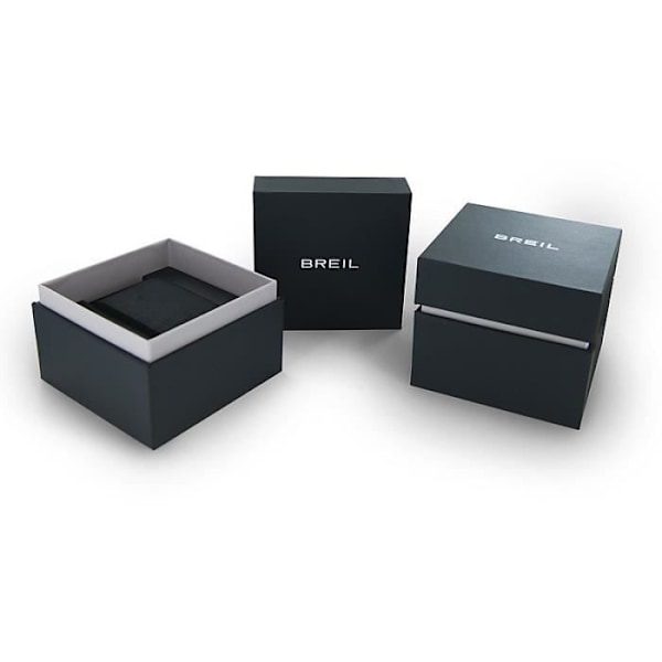 Chronograph Watch - BREIL - New One Sport - Svart - Quartz - 10 ATM Svart