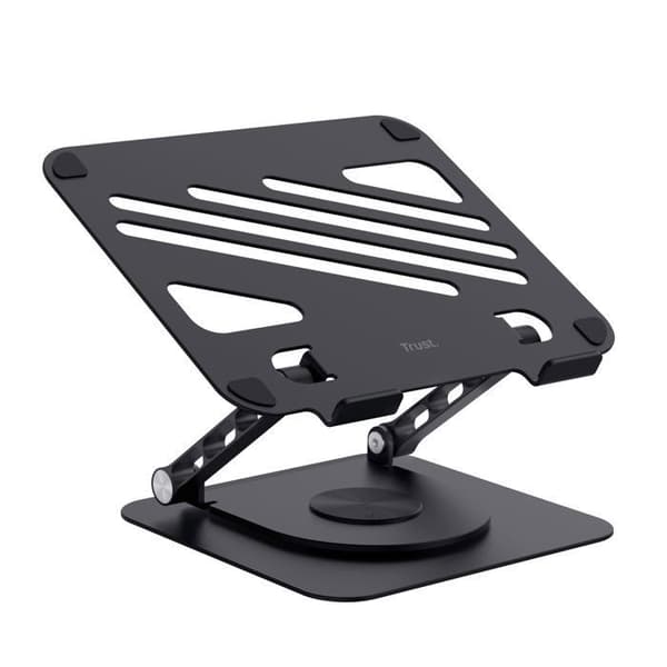 Stöd Laptop - TRUST - Zeff - 16 Tum - Ergonomisk - Fällbar - Rotation 360°