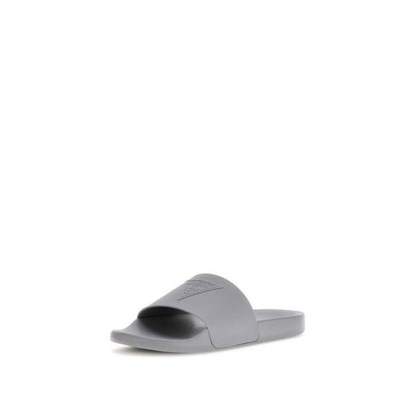 Mule-logotyp PVC - Guess jeans. Grå 42