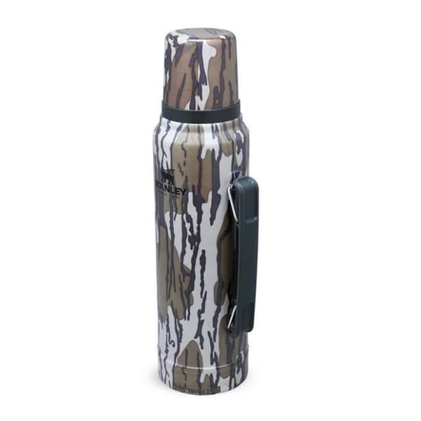 Termos - STANLEY - Klassisk - 1L - Rostfritt stål - Bottomland Mossy Oak Grön