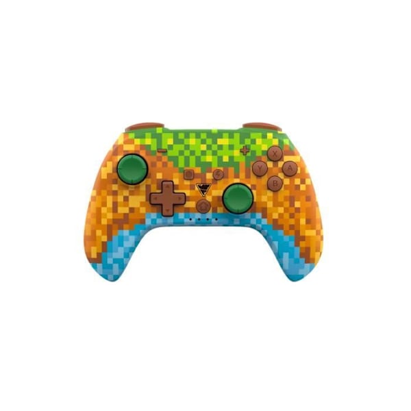 DragonShock - PopTop Cube Bluetooth Wireless Compact Controller för Nintendo Switch och Switch OLED Flerfärgad