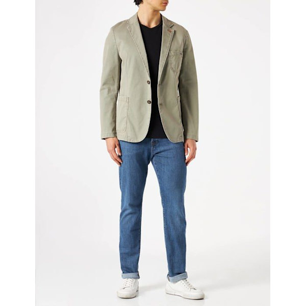 Jacka - pea coat - jacka - kavaj Camel active - 444385/7581 - Casual kavaj för män Kaki XL
