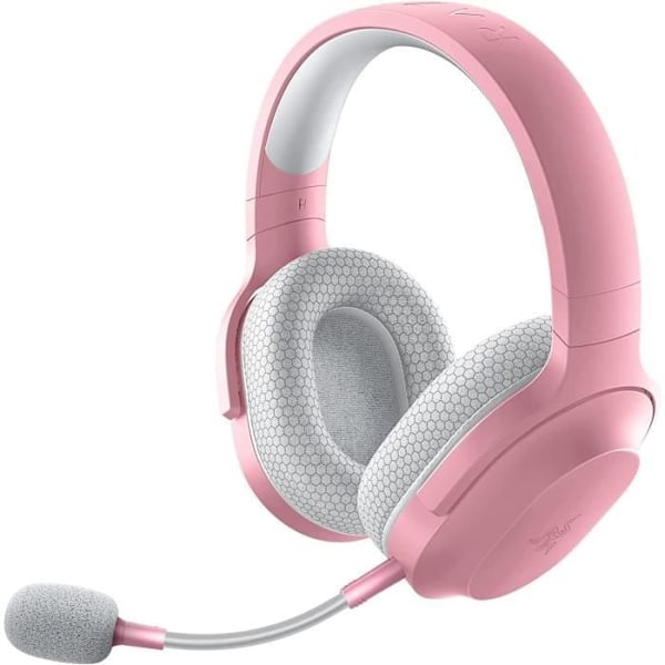 Trådlösa hörlurar - RAZER - Barracuda X - Quartz Pink Rose - 250 g - SmartSwitch Dual Kvartsrosa Ros