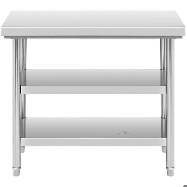 Arbetsbord RCWT-100X70- Silver