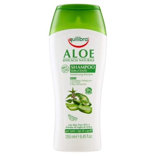 Equilibra Moisturizing Aloe Shampoo (250 ml) - FRCM054769