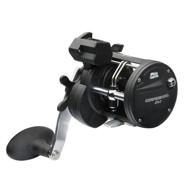 Moulinet casting Abu Garcia Cardinal Trolling 20LC svart