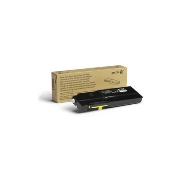 Tonerpatron - Xerox - VersaLink C400 - Gul - Äkta Xerox - Laser