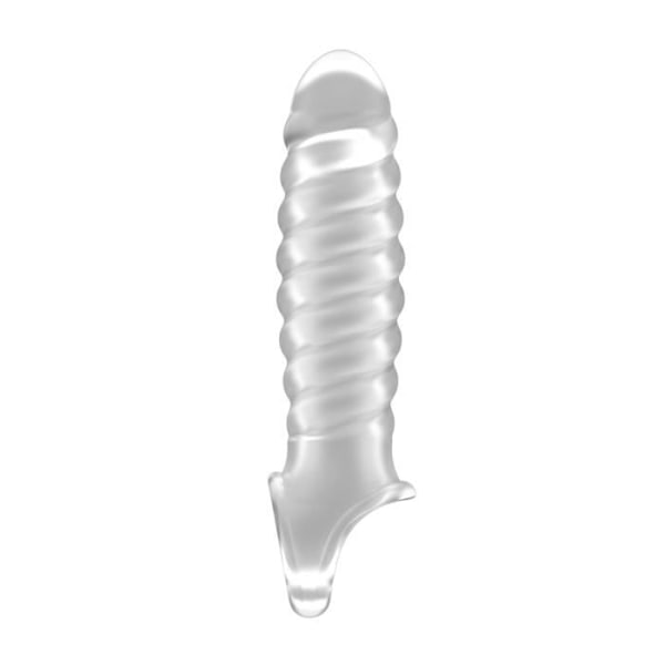 Shots Penis Pump - Sono-No.32 - Expanderbar penisförlängning - Genomskinlig
