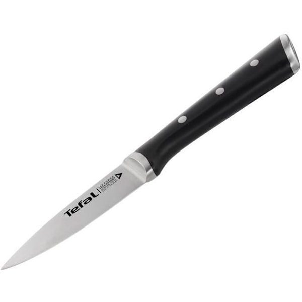 Tefal K2320514, Skalkniv, 8,93 cm, Rostfritt stål, Rostfritt stål, Svart, Kina