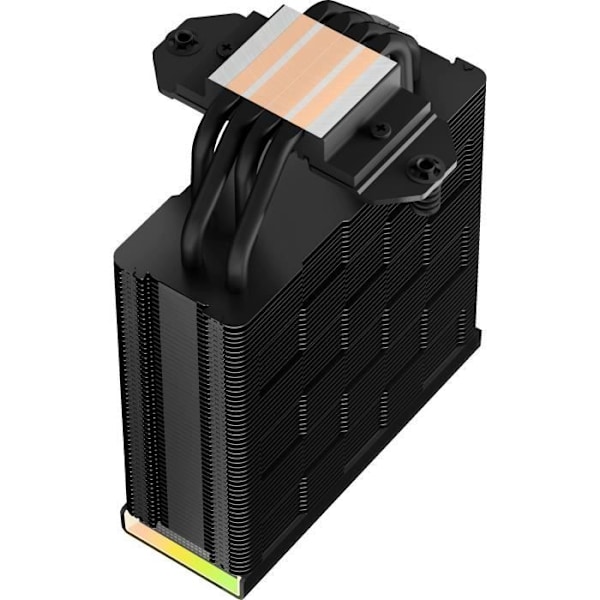 Ventilationskylare CPU - DEEPCOOL - AK400 Digital - 1x120mm - Digital skärm - A-RGB
