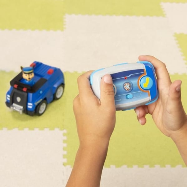 Chase radiostyrt fordon - PAW PATROL - 2,4 Ghz-teknik - Lämplig för små händer