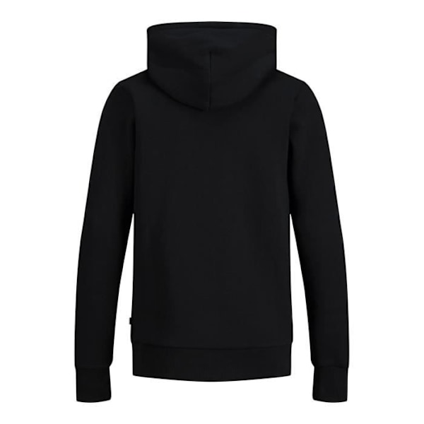 Barntröja - Jack & Jones - Logotyp - Svart - Långärmad - Andas Svart 8 år
