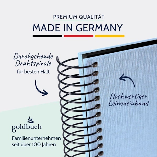 Album - fotoalbum Goldbuch - 25 529