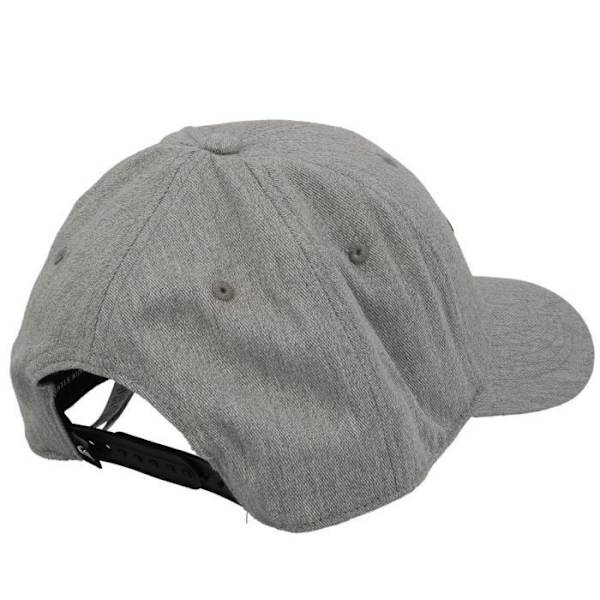 Keps - Quiksilver - Decades grc cap - Heather Grey - Vuxenstorlek - Justerbar Ljunggrå