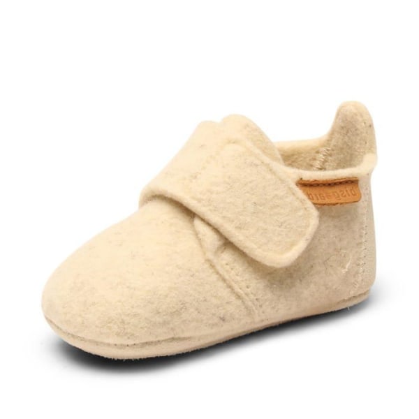 Tofflor - tofflor - tofflor Bisgaard - 11200999 - Mixed Child Baby Wool First Walker Shoe Grädde 23