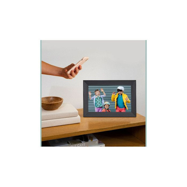Aura Craver AF900 digital fotoram - WiFi - 1280 x 800 Svart