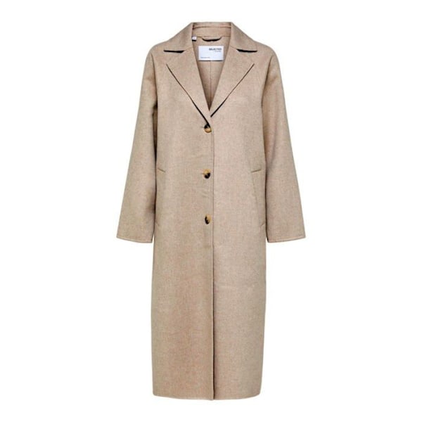 Kappa - peacoat - överrock Selected femme - 16085106 - Classic Coat Sandskal 38