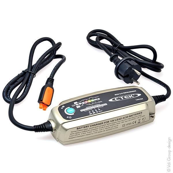 Batteriladdare - CTEK - MXS 5.0 - 12V - 5A - Intelligent