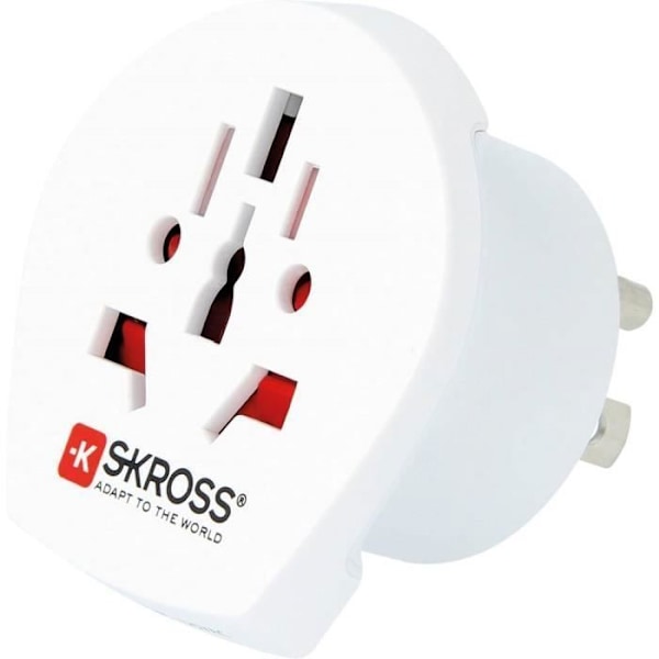 Skross CA W till USA Reseadapter - SKROSS - Strömadapter - Vit - CA 100-240 Vit