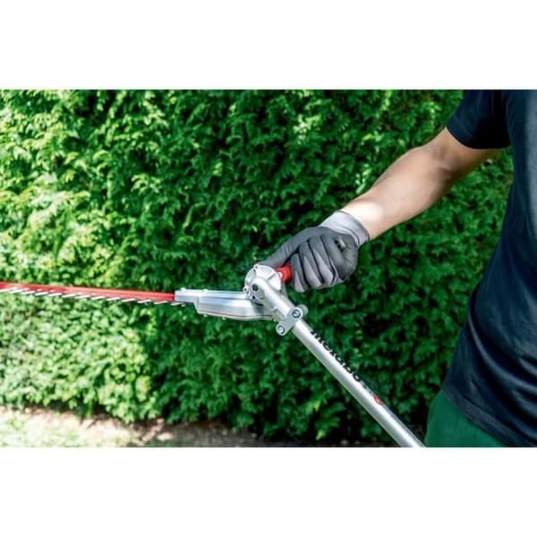 Skyddshylsa för häcksax - METABO - MA-HS 50 - 18 V - Högprecisionsklippning - Snabb montering Grön