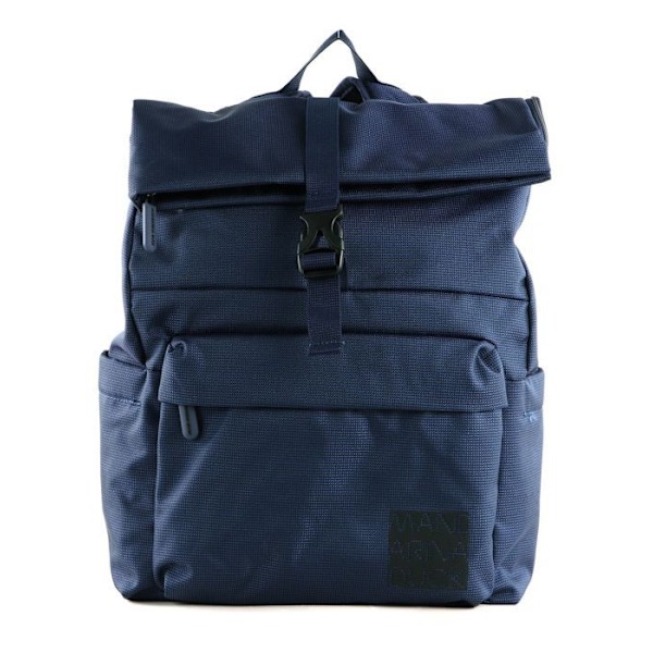 Ryggsäck - MANDARINA DUCK - District Ryggsäck - Mörkblå - Vadderad för dator - Blandad mörkblå