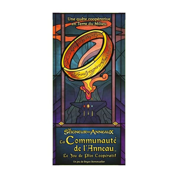 Strategispel Asmodee Sagan om Ringen Samarbetskortspel Flerfärgad