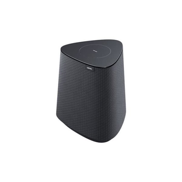 Hi Fi ansluten högtalare Loewe mr1 Bluetooth Svart