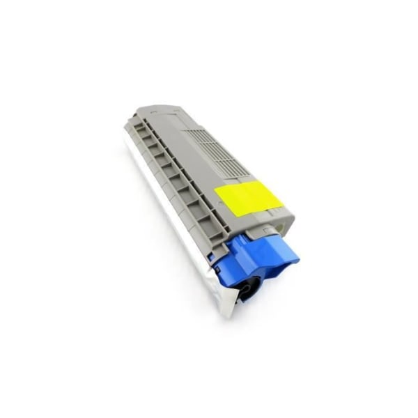 Green2Print Toner gul, 2000 sidor, ersätter OKI 43381905, Toner för OKI C5600N, C5600DN, C5600, C5700N, C5700DN, C5700