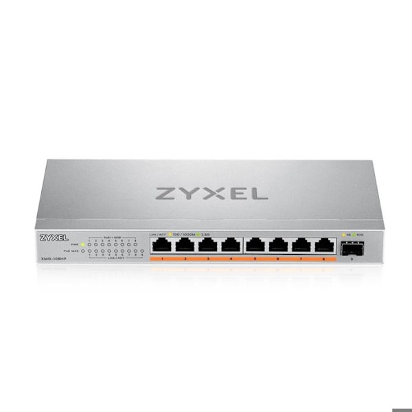 Zyxel XMG-105 8-PORTAR 10/25G MULTIGIG