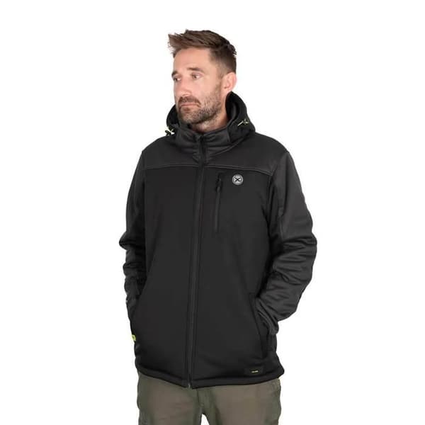 Vindjacka Matrix Plus svart S