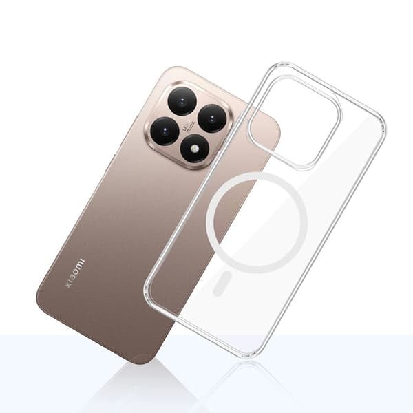 3mk Armor MagCase för Xiaomi 15T - Transparent Transparent