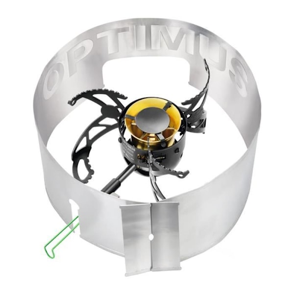 Optimus Polaris Optifuel - Gasspis - svart