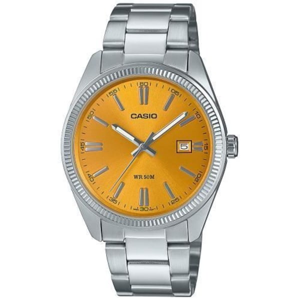 Klocka - CASIO - MTP-1302PD-9AVEF - Analog - Rostfritt stål - Kvarts