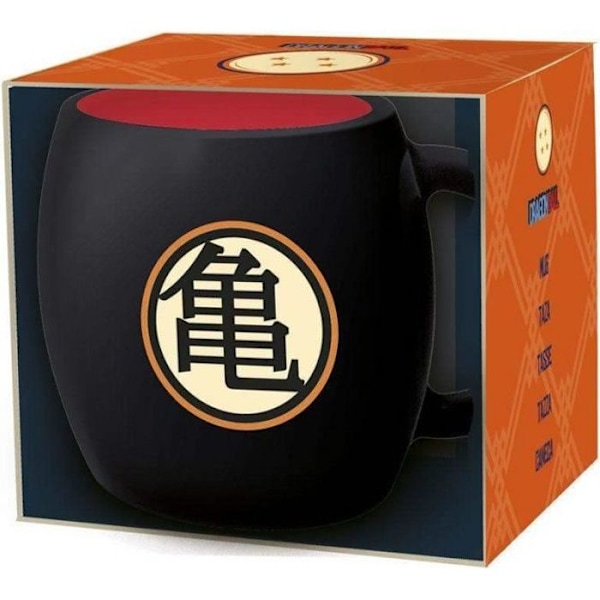 Mugg Dragon Ball Z - - - Ocio Stock Svart