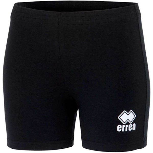 Volleyshort - Errea - Dam - Elastisk bomull - Bekväm - Elastisk midja svart jag