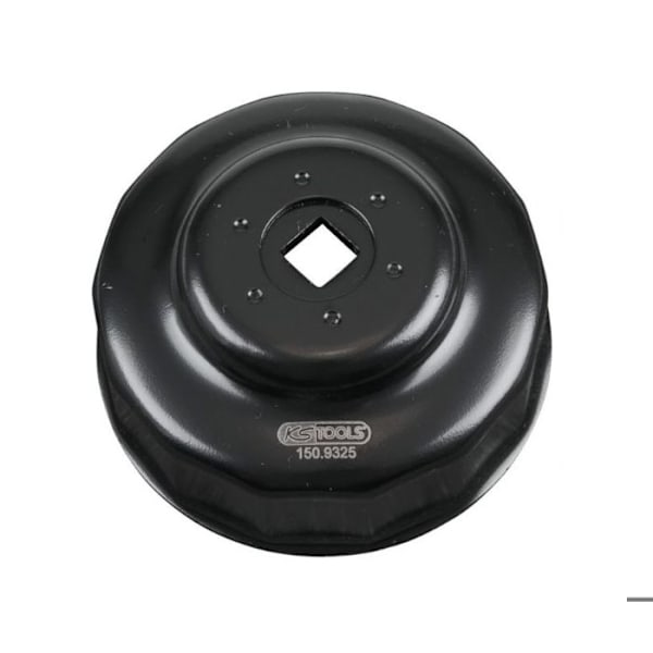 Oljefilternyckel - KS TOOLS - 150.9325 - 3/8" - Ø76mm