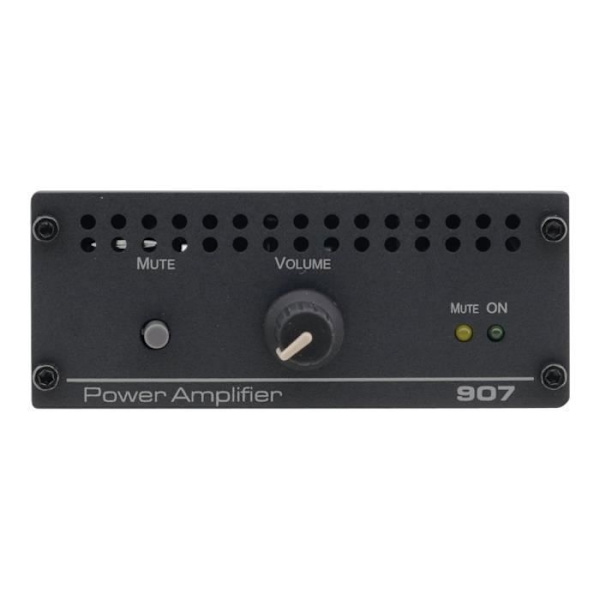 Effektförstärkare - KRAMER - MultiTOOLS 907 - 80 Watt - Svart - Stereo