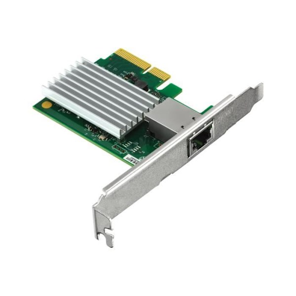 10 GB Ethernet-kort - TRENDNET TEG-10GECTX - PCI Express 2.0 x4 - 1 port - Twisted Pair