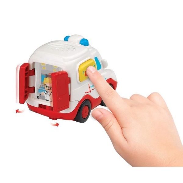 VTech Tut Tut Tut Baby Flitzer Rescue Cart, Flerfärgad - 80-517004