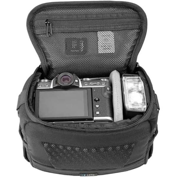 Fotoväska - VANGUARD - Veo 24M - Axelväska - För digital SLR - 2 extra objektiv Svart